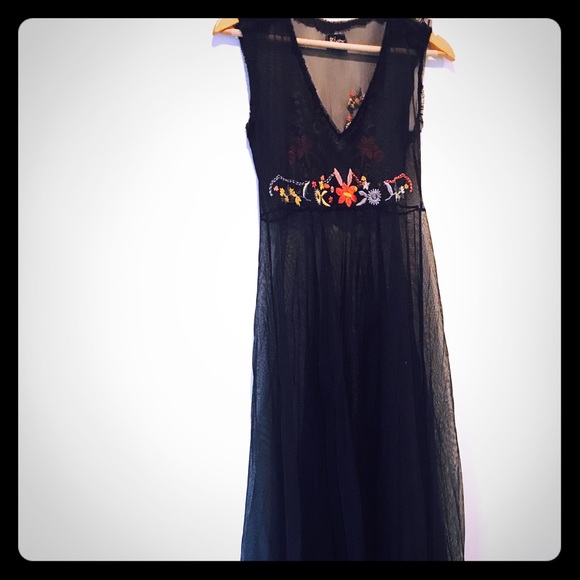 Biya vintage bouquet dress - Picture 1 of 8